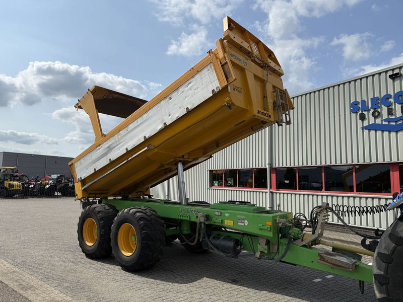 Сельскохозяйственный прицеп Joskin TRANS-KTP 27/55 Zandkipper: фото 17