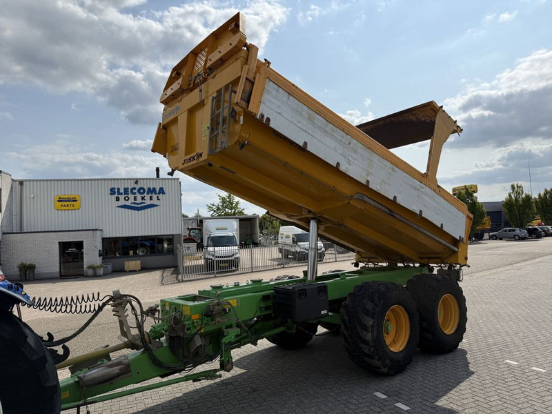 Сельскохозяйственный прицеп Joskin TRANS-KTP 27/55 Zandkipper: фото 16