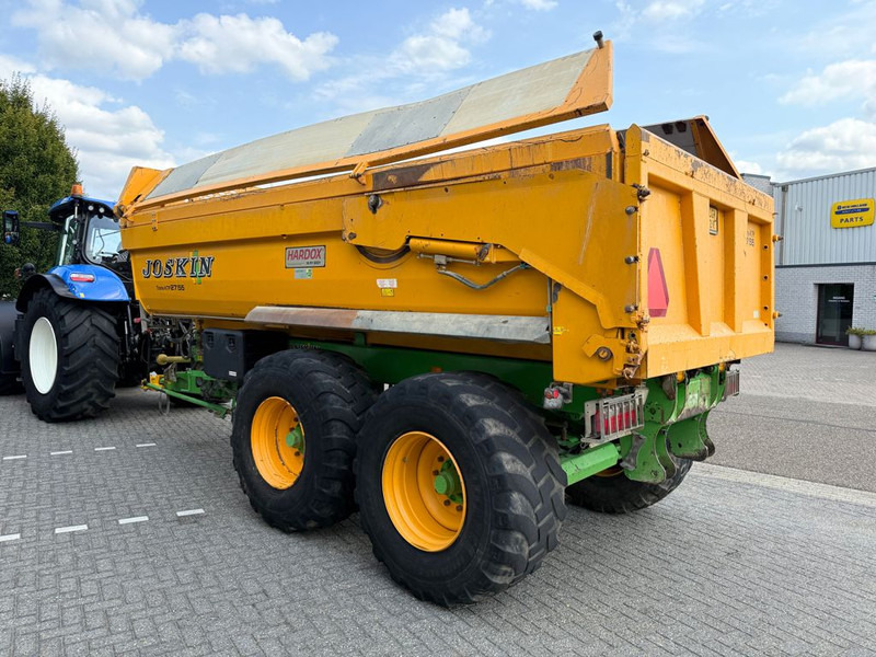 Joskin TRANS-KTP 27/55 Zandkipper - Сельскохозяйственный прицеп: фото 2 Joskin TRANS-KTP 27/55 Zandkipper - Сельскохозяйственный прицеп: фото 2