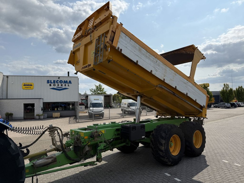 Сельскохозяйственный прицеп Joskin TRANS-KTP 27/55 Zandkipper: фото 20