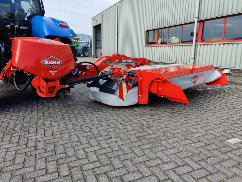 Kuhn FC3115D Schijvenmaaier +kneusinrichting - Косилка: фото 3 Kuhn FC3115D Schijvenmaaier +kneusinrichting - Косилка: фото 3