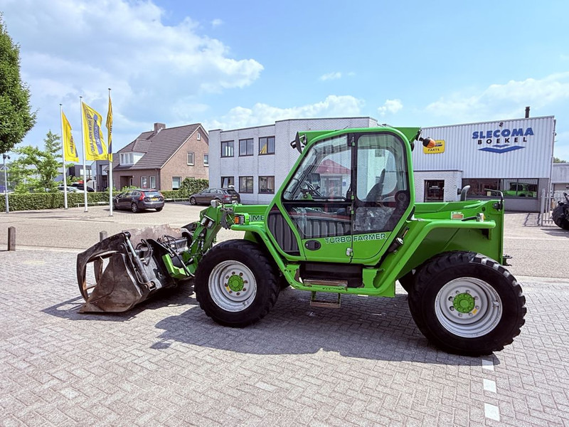 Merlo P34.7 Top Verreiker Pelikaanbak+ pallet - Телескопический погрузчик: фото 2 Merlo P34.7 Top Verreiker Pelikaanbak+ pallet - Телескопический погрузчик: фото 2