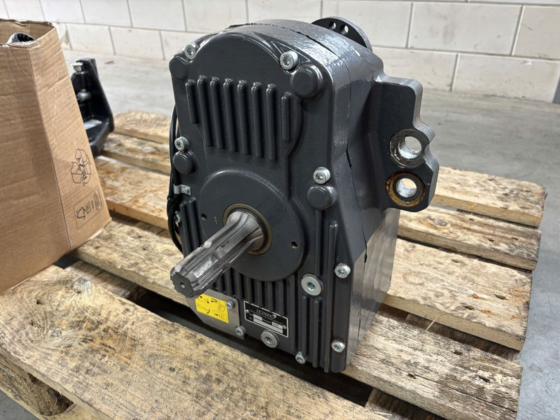 Навесное оборудование Sauter HZB Front-Pto Fendt: фото 1