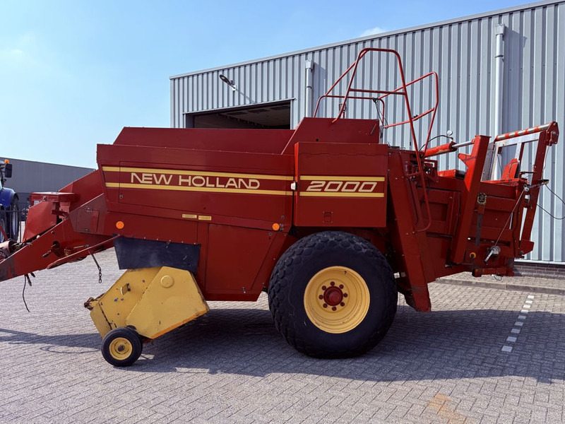 New Holland D2000 Big Baler - Пресс-подборщик тюковый: фото 5 New Holland D2000 Big Baler - Пресс-подборщик тюковый: фото 5