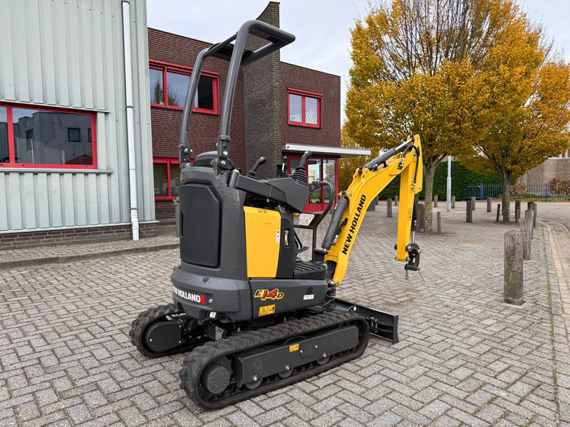 New Holland E14D Minigraver Nieuw/Overjarig - Мини-экскаватор: фото 3 New Holland E14D Minigraver Nieuw/Overjarig - Мини-экскаватор: фото 3