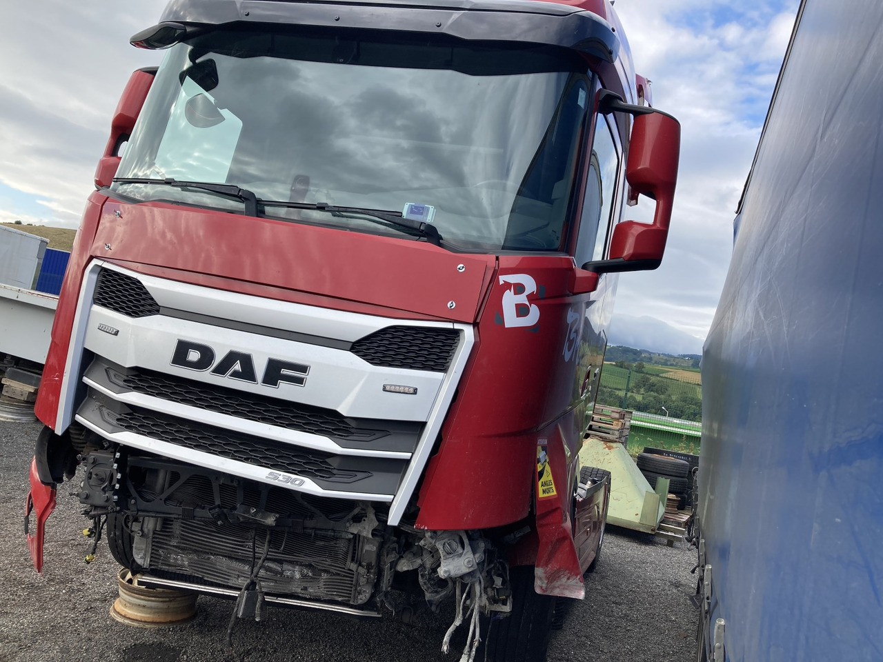DAF XG 530 FT - Тягач: фото 2 DAF XG 530 FT - Тягач: фото 2