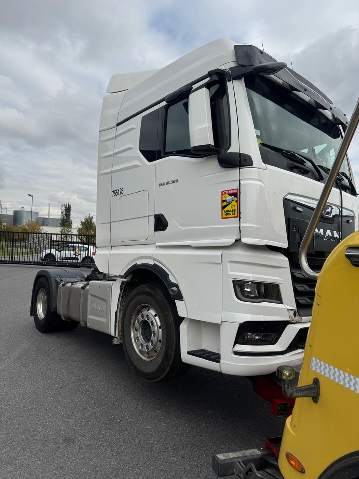 MAN TGX 18.520 - Тягач: фото 2 MAN TGX 18.520 - Тягач: фото 2