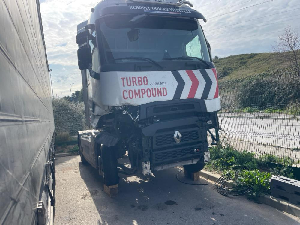 Тягач RENAULT T 480 [ Copy ]: фото 1