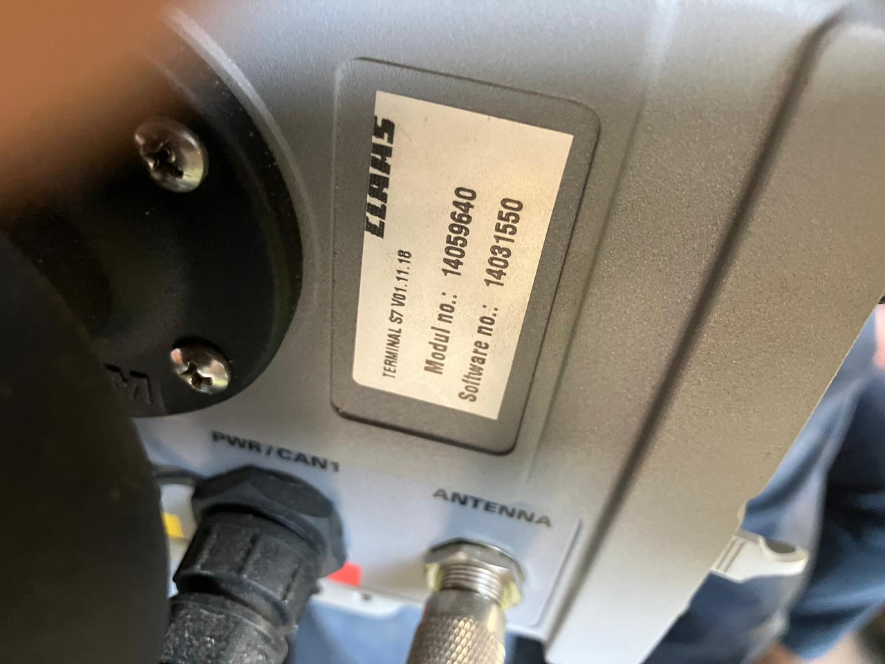 Claas Guidance Equipment RTK Ready - Система навигации для Сельскохозяйственной техники: фото 5 Claas Guidance Equipment RTK Ready - Система навигации для Сельскохозяйственной техники: фото 5