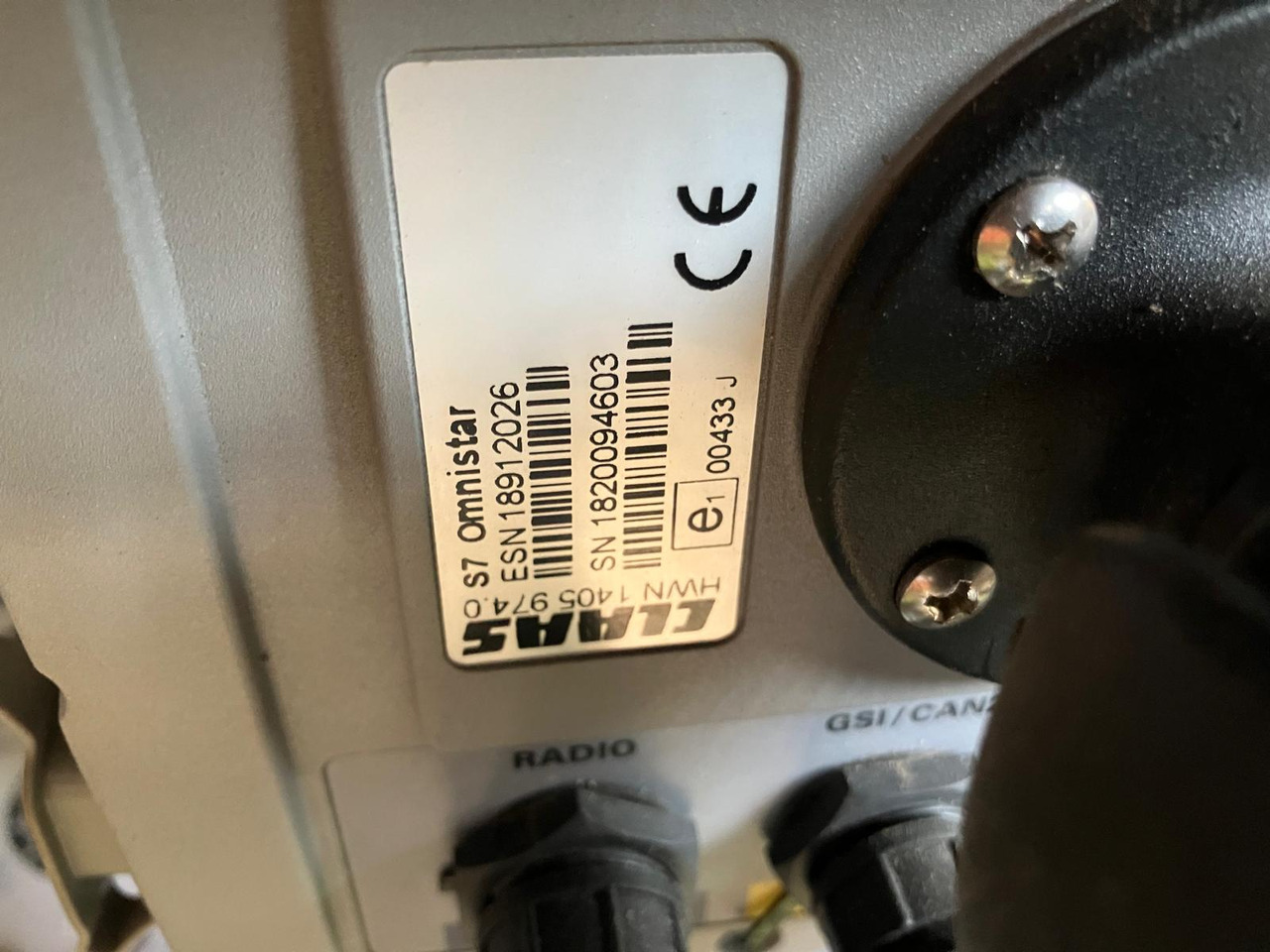 Claas Guidance Equipment RTK Ready - Система навигации для Сельскохозяйственной техники: фото 2 Claas Guidance Equipment RTK Ready - Система навигации для Сельскохозяйственной техники: фото 2