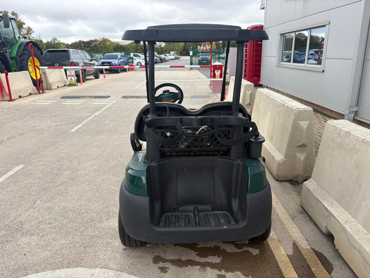 Гольф-кар Clubcar Temp 48V Lead Acid Battery Golf Buggy: фото 6