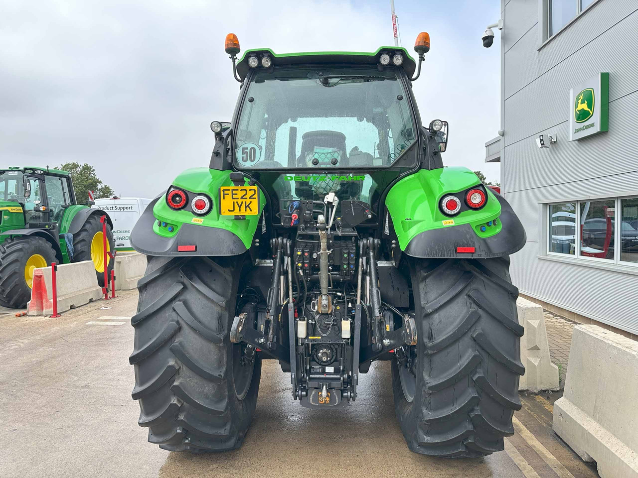Deutz 6215RC - Трактор: фото 4 Deutz 6215RC - Трактор: фото 4