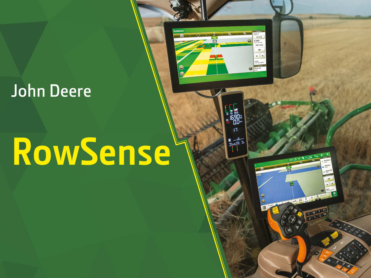 Система навигации для Сельскохозяйственной техники GS3 Rowsense Activation: фото 1