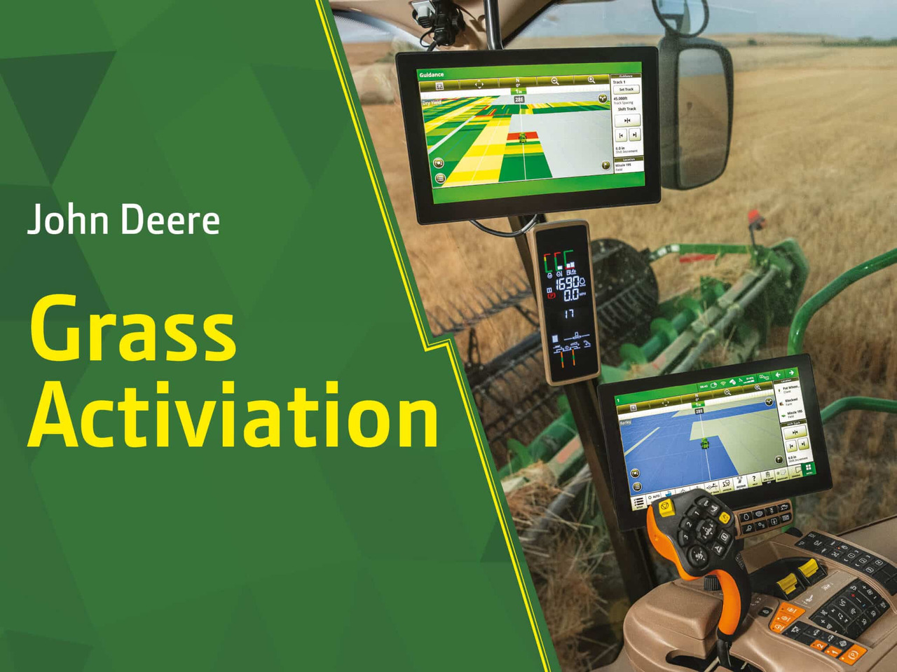 Grass 2 Activation for Harvest Lab 3000 - Система навигации для Сельскохозяйственной техники: фото 1 Grass 2 Activation for Harvest Lab 3000 - Система навигации для Сельскохозяйственной техники: фото 1