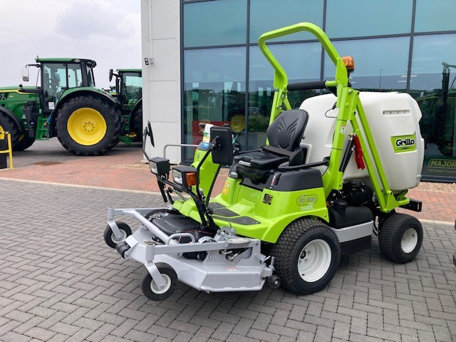 Grillo FD900 Outfront Cut & Collect - Газонокосилка: фото 4 Grillo FD900 Outfront Cut & Collect - Газонокосилка: фото 4