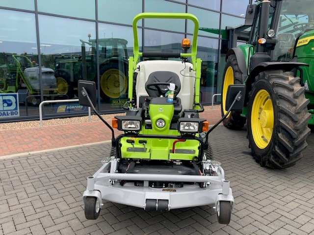 Grillo FD900 Outfront Cut & Collect - Газонокосилка: фото 3 Grillo FD900 Outfront Cut & Collect - Газонокосилка: фото 3