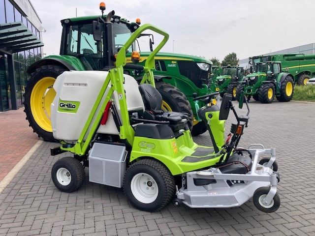Grillo FD900 Outfront Cut & Collect - Газонокосилка: фото 2 Grillo FD900 Outfront Cut & Collect - Газонокосилка: фото 2