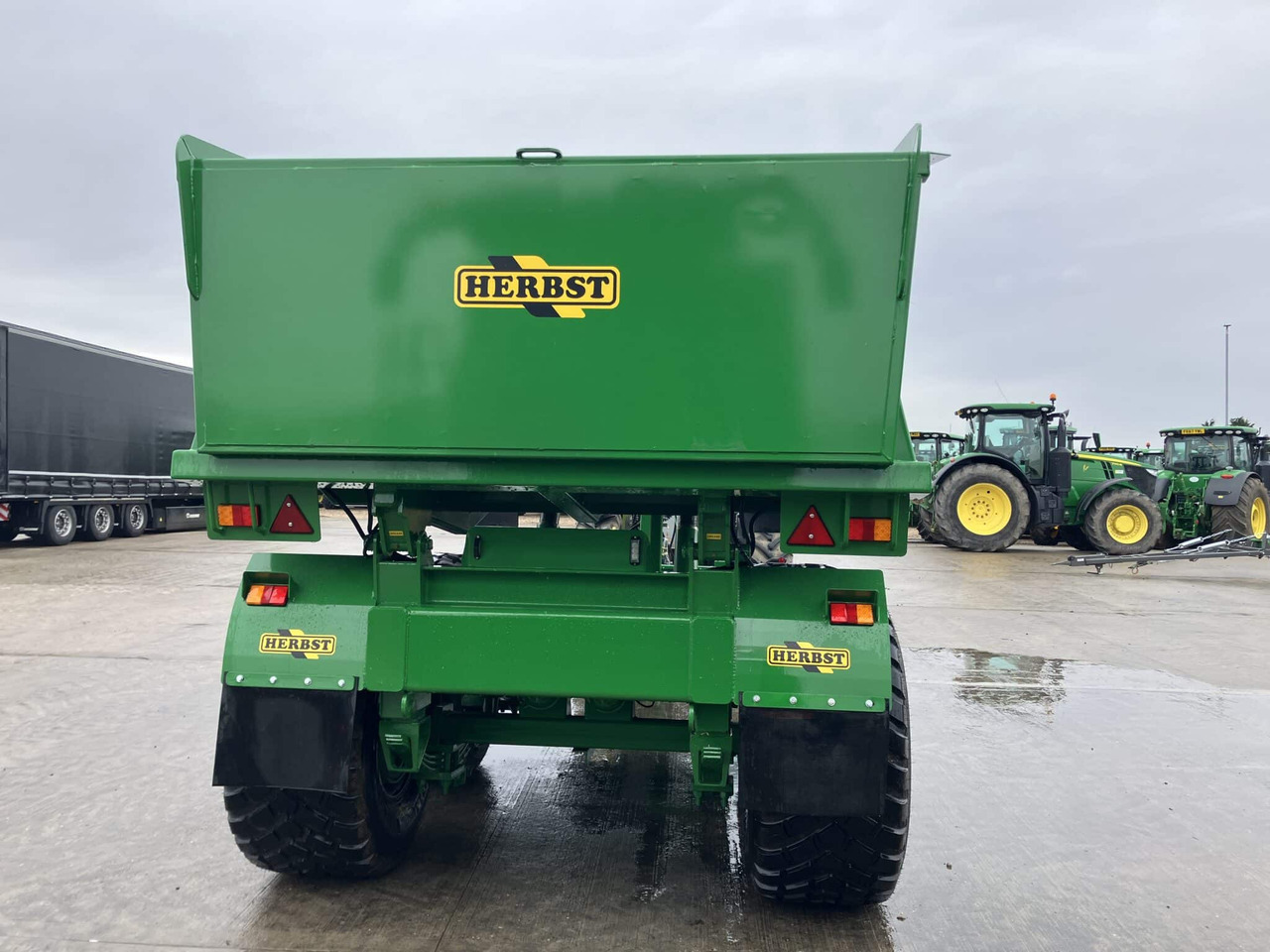 Herbst 20T Dump Trailer - Сельскохозяйственный прицеп: фото 4 Herbst 20T Dump Trailer - Сельскохозяйственный прицеп: фото 4