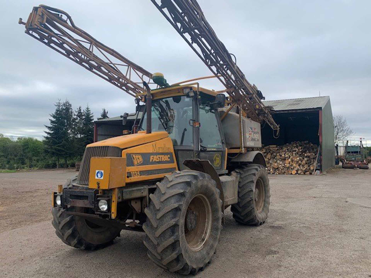 JCB 1135 Fast and Knight 24MTR Demount Sprayer - Опрыскиватель: фото 1 JCB 1135 Fast and Knight 24MTR Demount Sprayer - Опрыскиватель: фото 1