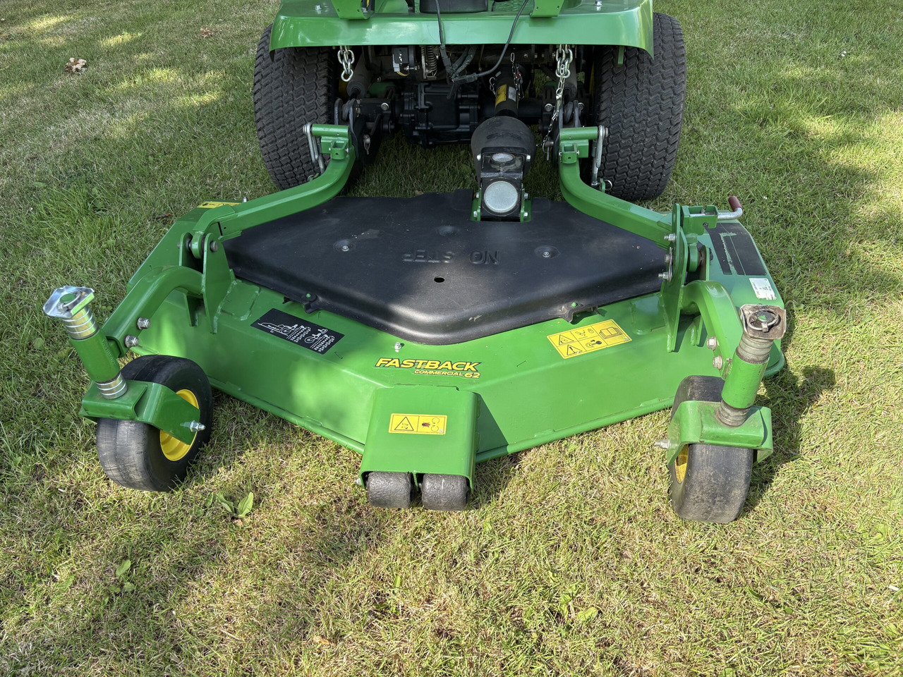 Газонокосилка John Deere 1570 Out-Front Mower: фото 6