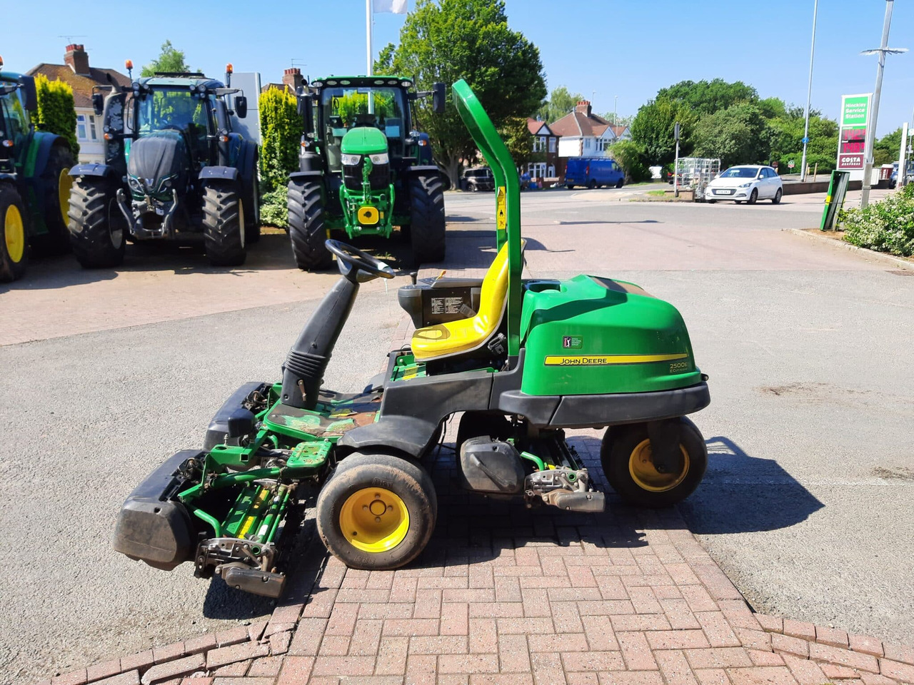 John Deere 2500EH greens triple mower - Газонокосилка: фото 5 John Deere 2500EH greens triple mower - Газонокосилка: фото 5