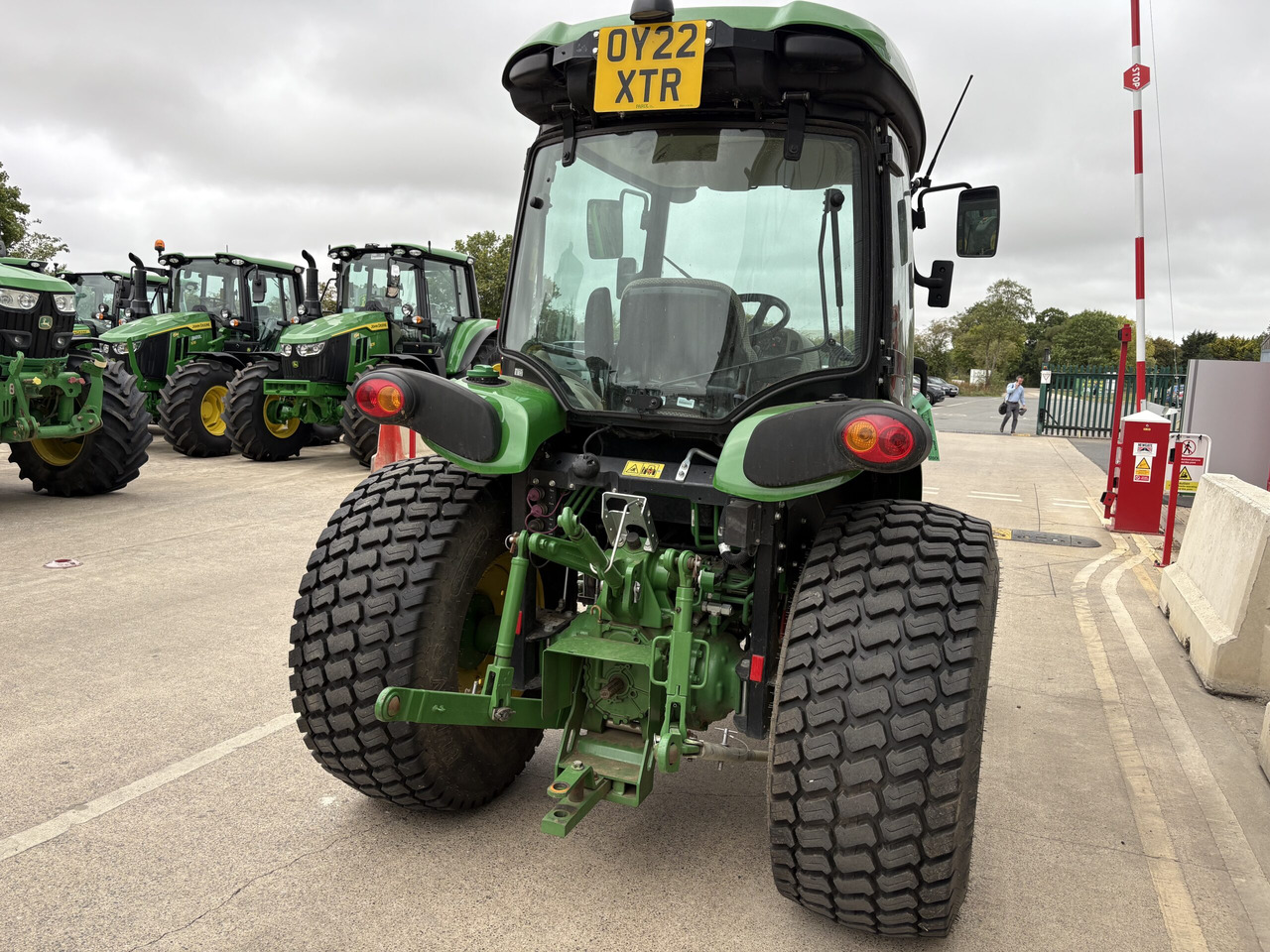 John Deere 4066R Compact Tractor - Минитрактор: фото 4 John Deere 4066R Compact Tractor - Минитрактор: фото 4