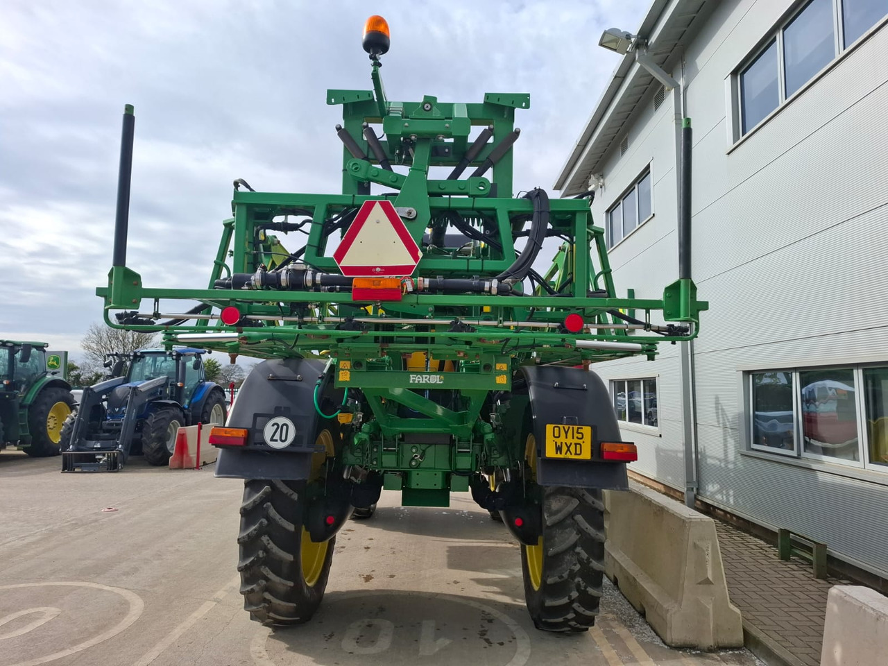 John Deere 5430 - Опрыскиватель: фото 5 John Deere 5430 - Опрыскиватель: фото 5