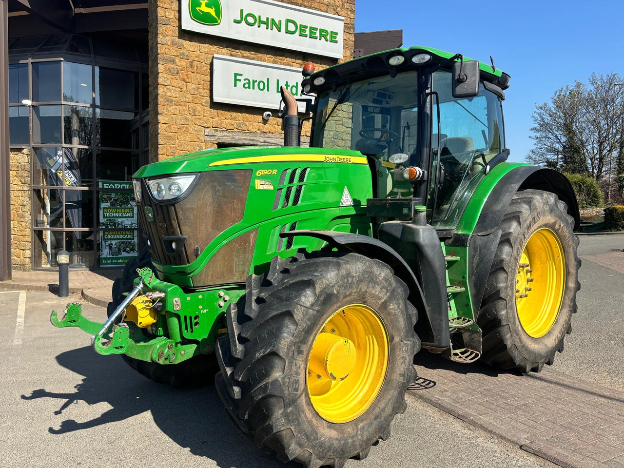 John Deere 6190R - Трактор: фото 1 John Deere 6190R - Трактор: фото 1