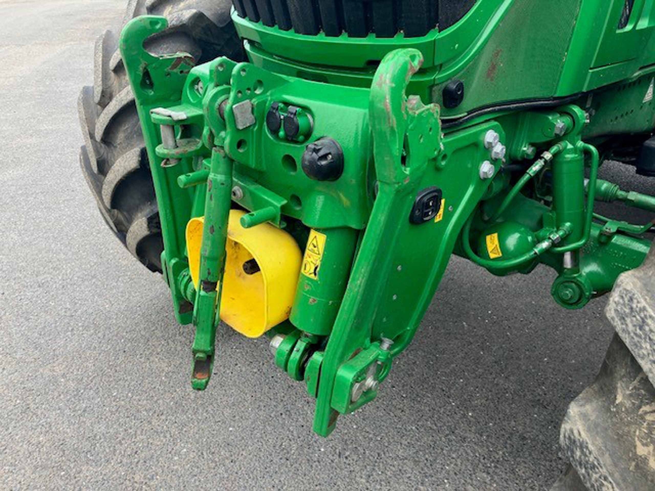 John Deere 6250R - Трактор: фото 4 John Deere 6250R - Трактор: фото 4
