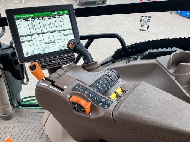 Трактор John Deere 6R 150: фото 14