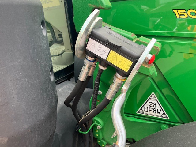 Трактор John Deere 6R 150: фото 7