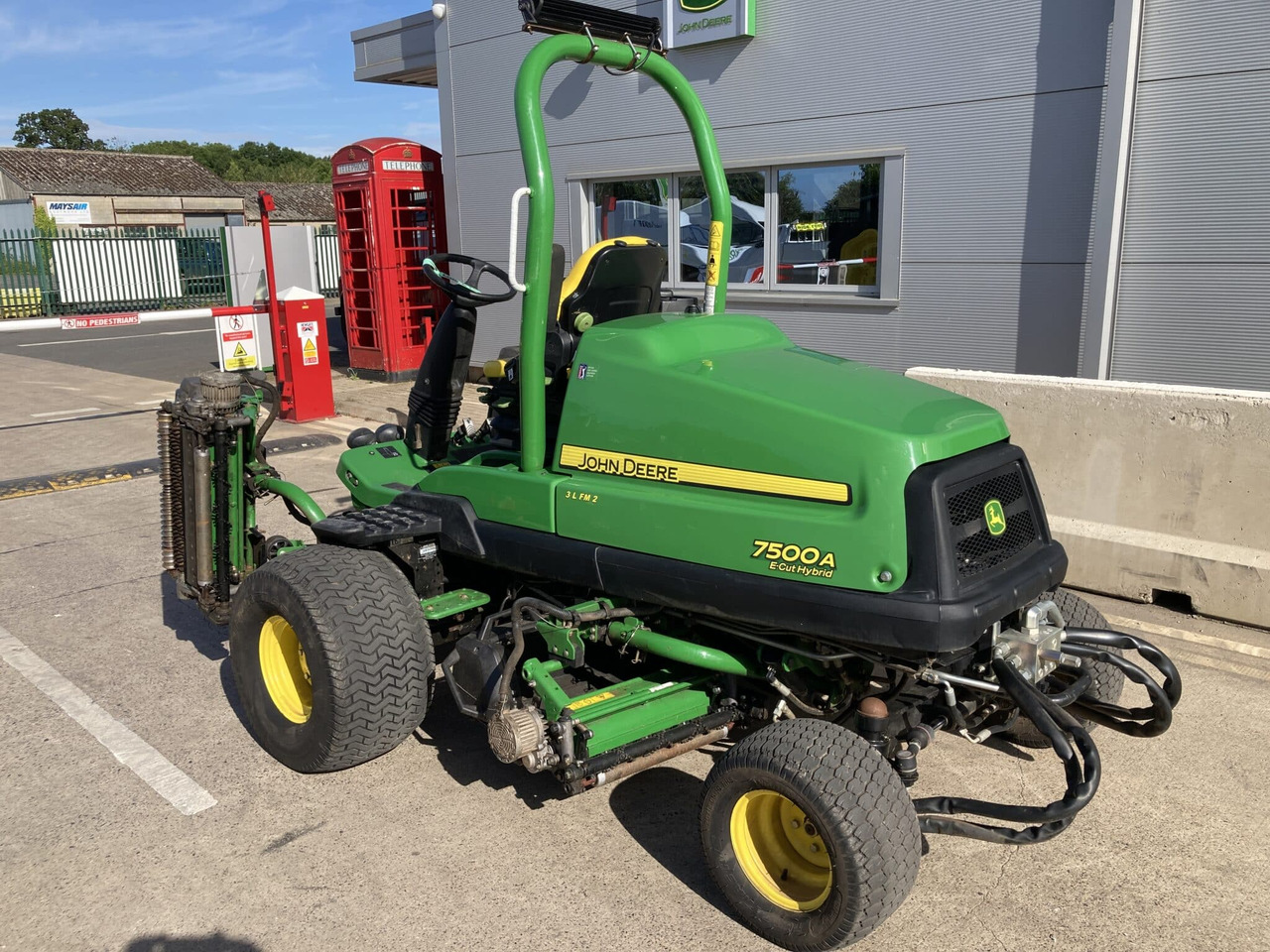 John Deere 7500AE Fairway Mower - Газонокосилка: фото 3 John Deere 7500AE Fairway Mower - Газонокосилка: фото 3
