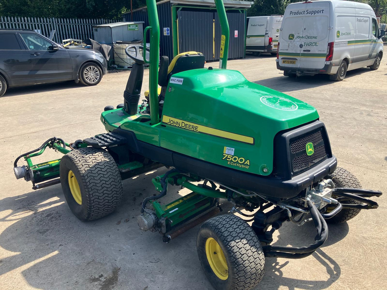John Deere 7500AE fairway mower - Газонокосилка: фото 4 John Deere 7500AE fairway mower - Газонокосилка: фото 4