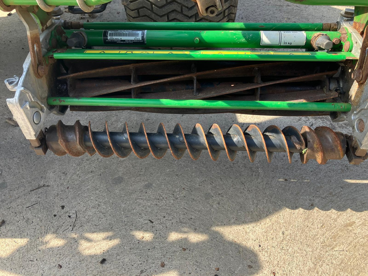 John Deere 7500AE fairway mower - Газонокосилка: фото 5 John Deere 7500AE fairway mower - Газонокосилка: фото 5