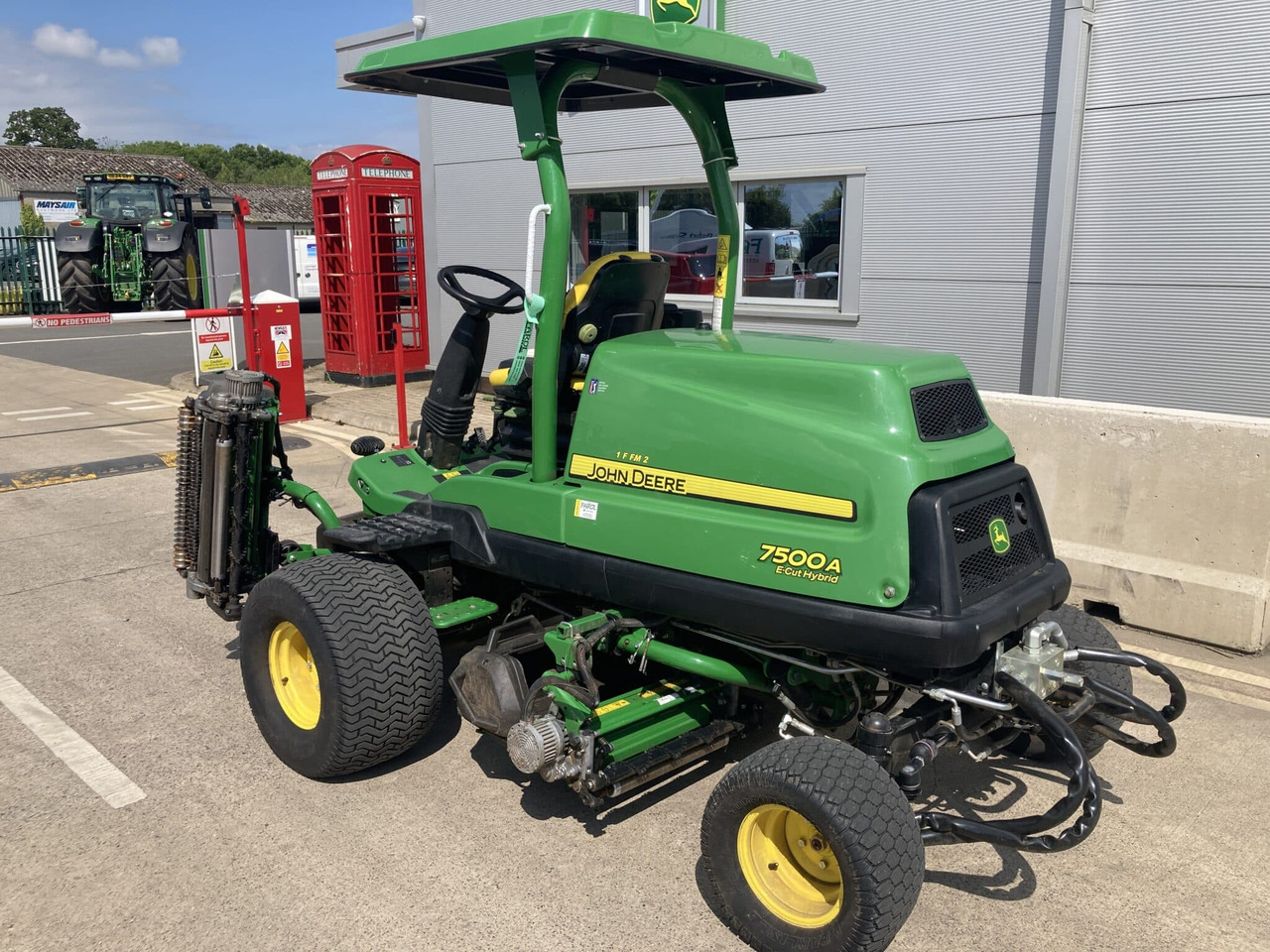 John Deere 7500AE fairway mower - Газонокосилка: фото 3 John Deere 7500AE fairway mower - Газонокосилка: фото 3