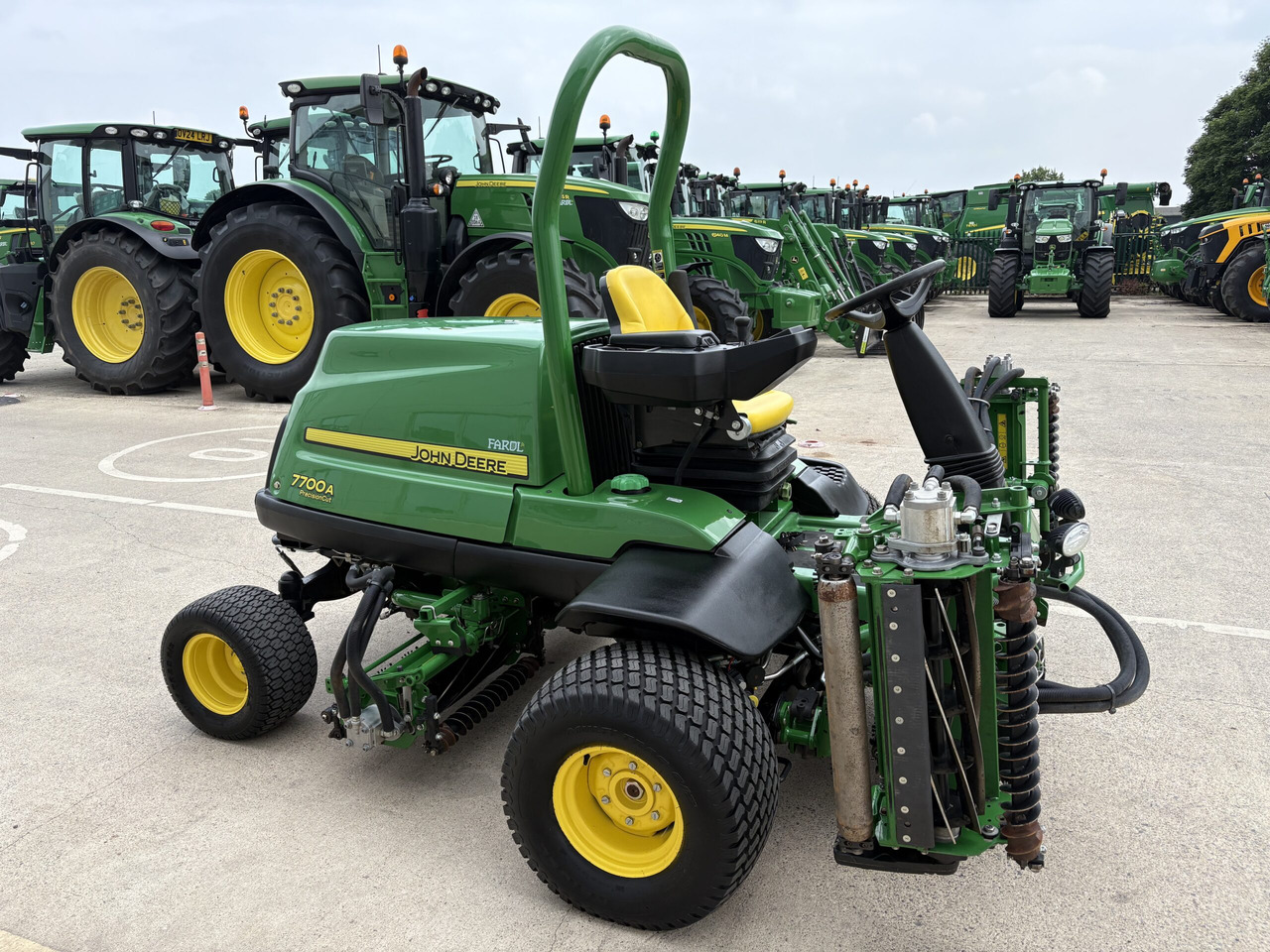 John Deere 7700A Fairway Mower - Газонокосилка: фото 3 John Deere 7700A Fairway Mower - Газонокосилка: фото 3