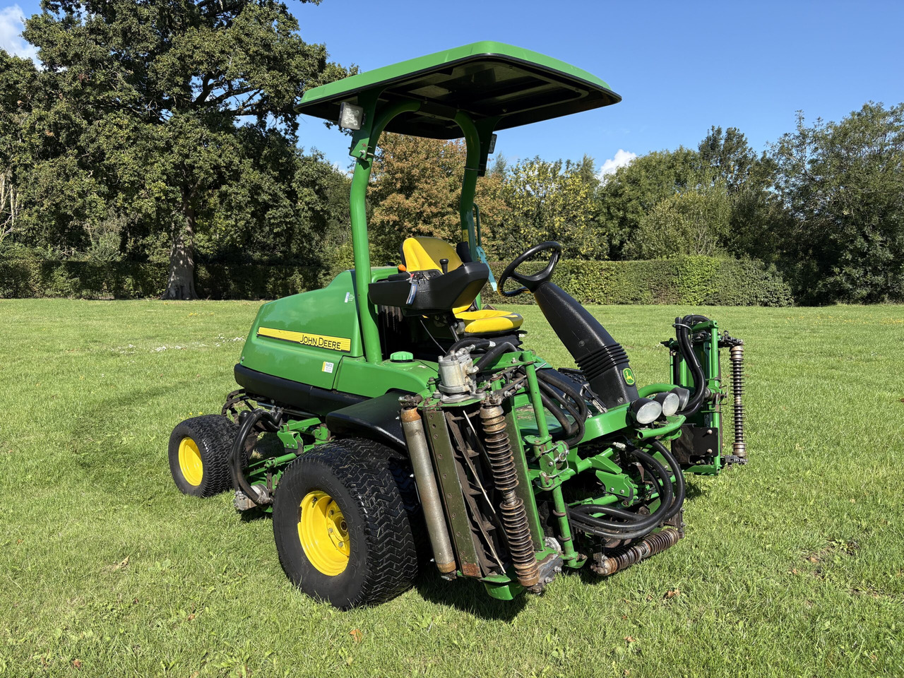 John Deere 7700A Fairway Mower - Газонокосилка: фото 1 John Deere 7700A Fairway Mower - Газонокосилка: фото 1