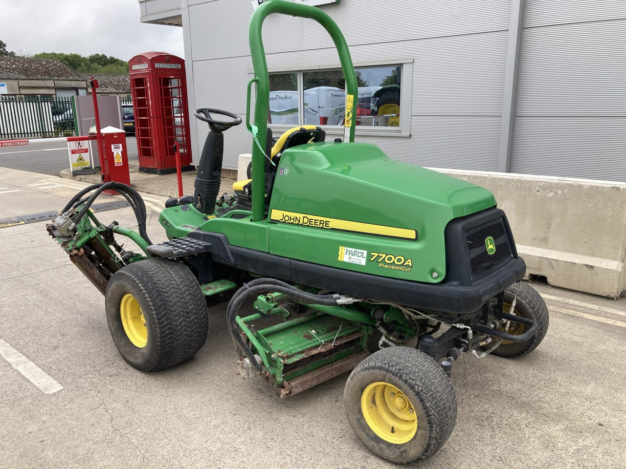 John Deere 7700A Fairway Mower - Газонокосилка: фото 3 John Deere 7700A Fairway Mower - Газонокосилка: фото 3
