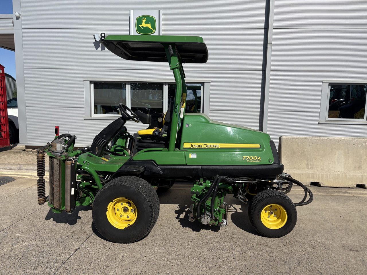 John Deere 7700A Fairway Mower - Газонокосилка: фото 2 John Deere 7700A Fairway Mower - Газонокосилка: фото 2