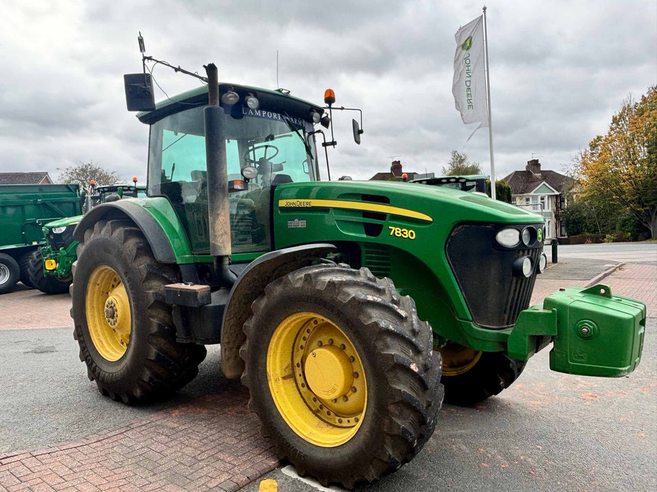 John Deere 7830 - Трактор: фото 3 John Deere 7830 - Трактор: фото 3