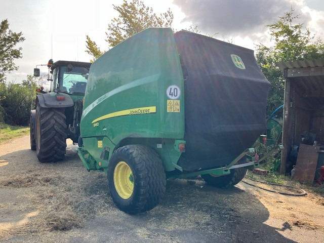 John Deere 960 - Техника для сенозаготовки: фото 5 John Deere 960 - Техника для сенозаготовки: фото 5