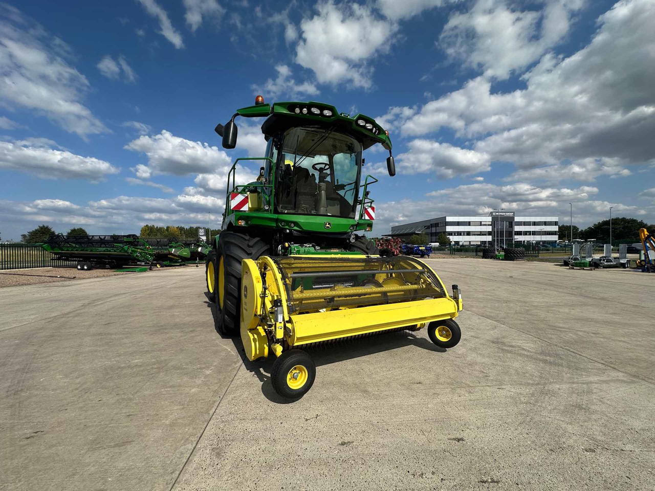 John Deere 9700I - Кормоуборочный комбайн: фото 2 John Deere 9700I - Кормоуборочный комбайн: фото 2