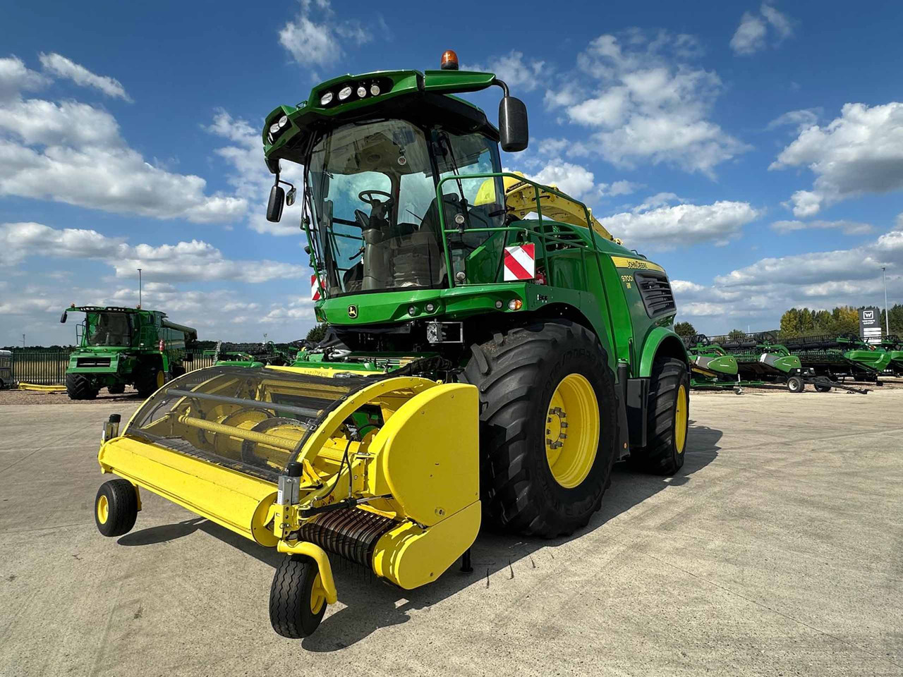 John Deere 9700I - Кормоуборочный комбайн: фото 4 John Deere 9700I - Кормоуборочный комбайн: фото 4