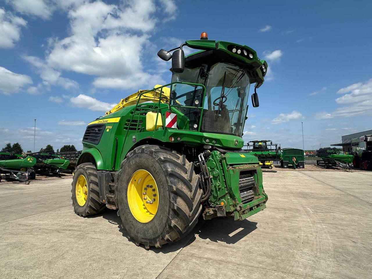 John Deere 9700i - Кормоуборочный комбайн: фото 4 John Deere 9700i - Кормоуборочный комбайн: фото 4
