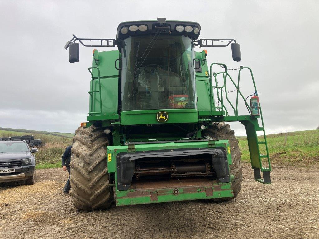 John Deere S690i HM - Зерноуборочный комбайн: фото 3 John Deere S690i HM - Зерноуборочный комбайн: фото 3