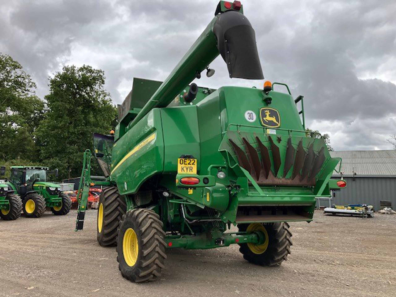 John Deere T560i HillMaster - Зерноуборочный комбайн: фото 4 John Deere T560i HillMaster - Зерноуборочный комбайн: фото 4