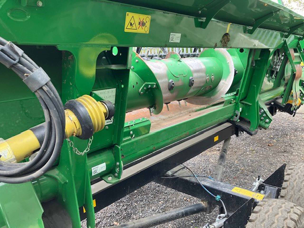 John Deere T560i HillMaster - Зерноуборочный комбайн: фото 5 John Deere T560i HillMaster - Зерноуборочный комбайн: фото 5