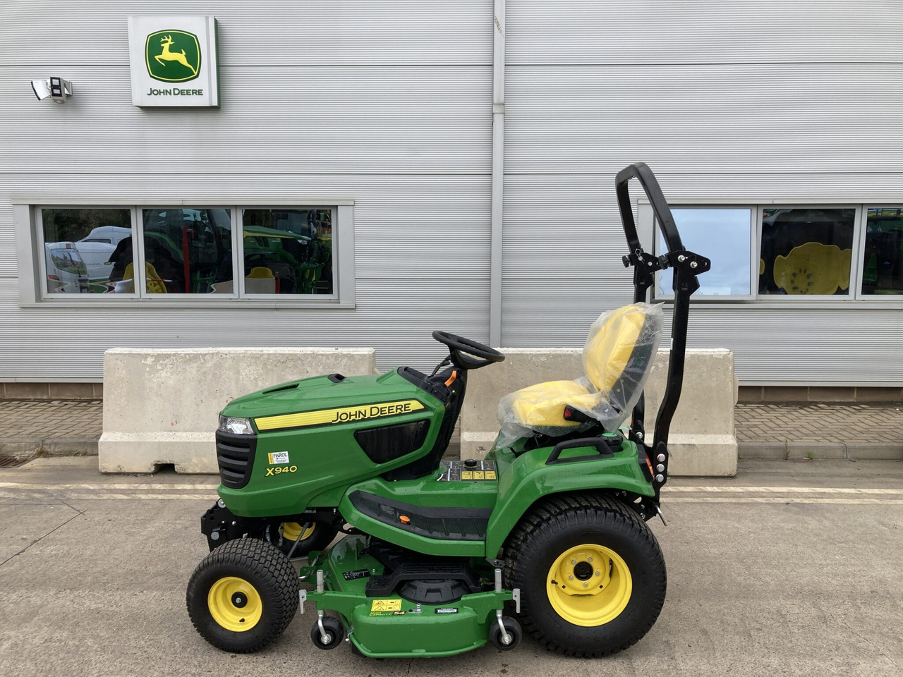 John Deere X940R ride on rotary mower - Газонокосилка: фото 2 John Deere X940R ride on rotary mower - Газонокосилка: фото 2