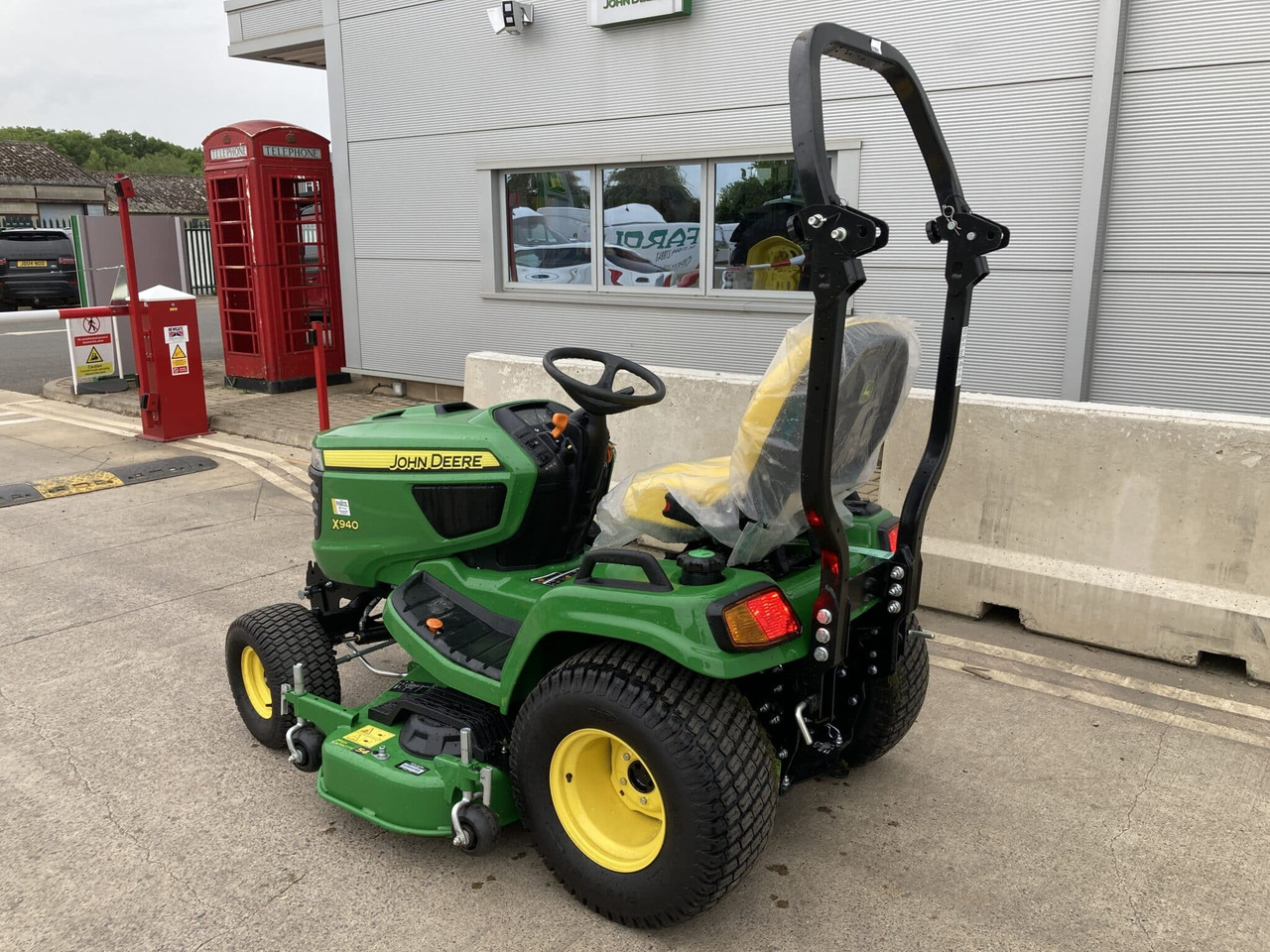 John Deere X940R ride on rotary mower - Газонокосилка: фото 3 John Deere X940R ride on rotary mower - Газонокосилка: фото 3