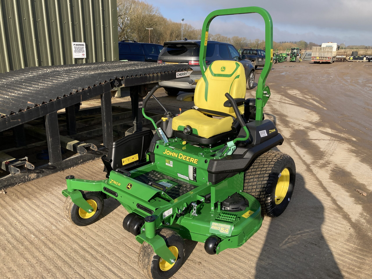 John Deere Z740R zero turn rotary mower - Газонокосилка: фото 1 John Deere Z740R zero turn rotary mower - Газонокосилка: фото 1